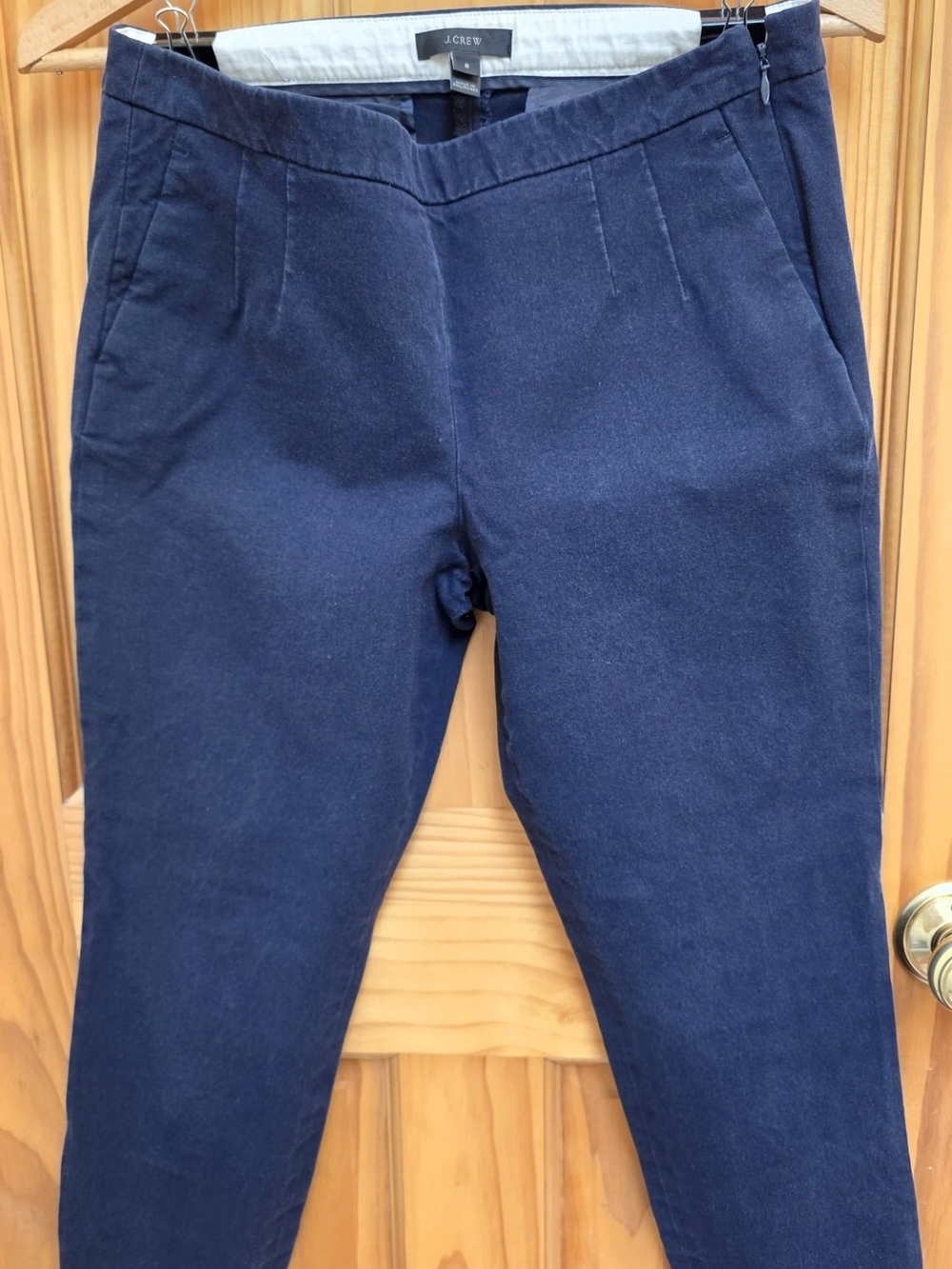 J. Crew Navy Blue Womens Capris